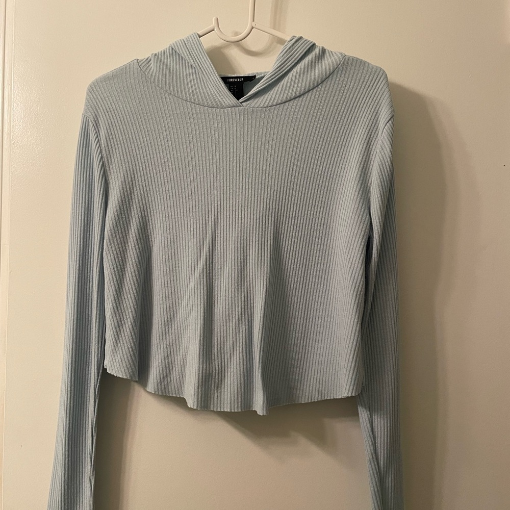 Light Blue Sweatshirt